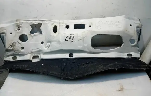 Citroen C3 Front sound insulation 