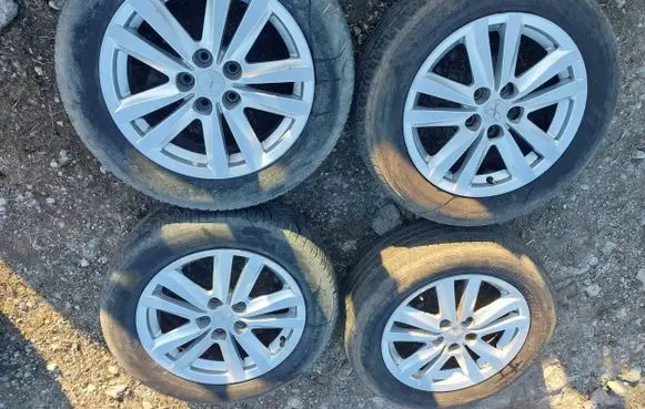Mitsubishi ASX R17 alloy rim 