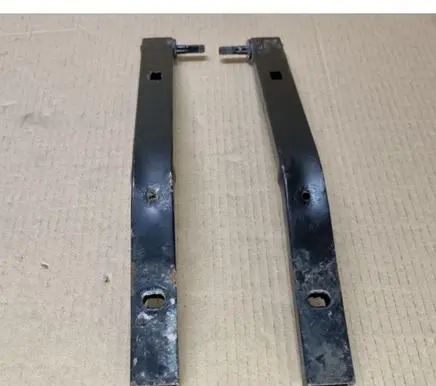Audi A4 S4 B8 8K Radiator support slam panel bracket 8K0805527A