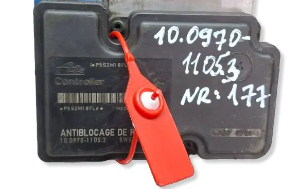 Peugeot 206 ABS control unit/module S27635177 9641871180 10020700024