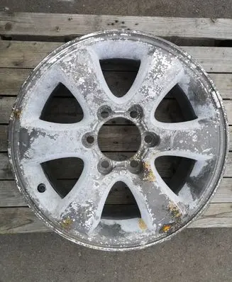 Toyota Hilux (AN10, AN20, AN30) R17 alloy rim Toyota Hilux R17