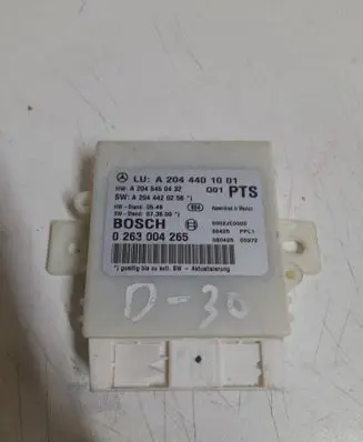 Mercedes-Benz C W204 Parking PDC control unit/module A2045450432 A2044401001