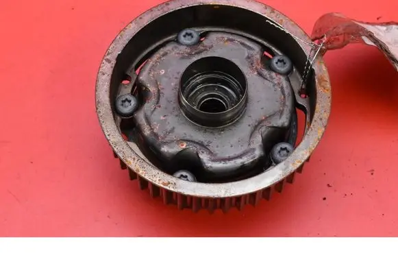 Opel Zafira B Crankshaft pulley 12992410