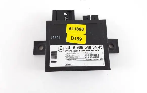 Mercedes-Benz Sprinter W906 Tire pressure control unit A9065403445 A9065403345 A9064480537