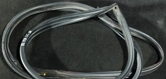 Mitsubishi Space Star Rubber seal front door (on door) 