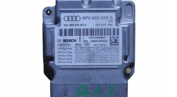 Audi A3 S3 8P Airbag control unit/module 8P0959655S