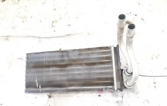 Heater blower radiator