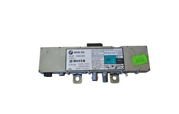 BMW 3 E46 Antenna control unit 8368209 ETS300220 1CP005T094