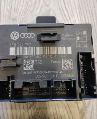 Audi Q7 4L Door control unit/module 4F0959792T 4F0959792M