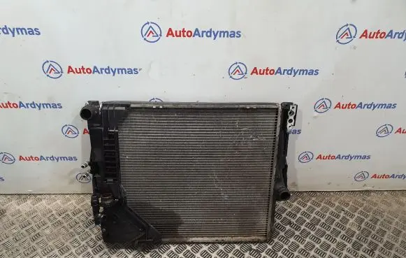 Radiator set