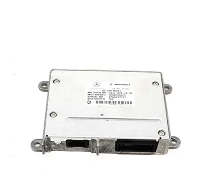 Mercedes-Benz E W211 Bluetooth control unit module UH06MM01FC A2118701885