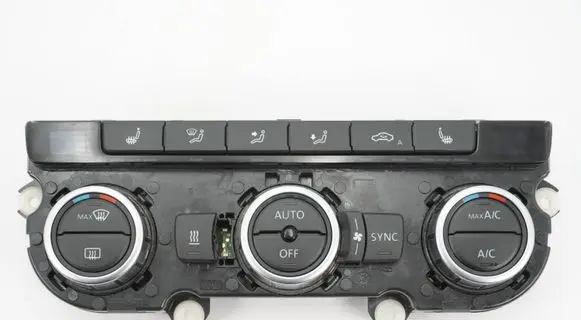 Volkswagen PASSAT B7 Climate control unit 3AA907044AJ