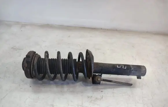 Volkswagen PASSAT B7 Front shock absorber with coil spring 3C0413031AT