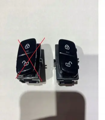 Volvo XC90 Central locking switch button 31443864