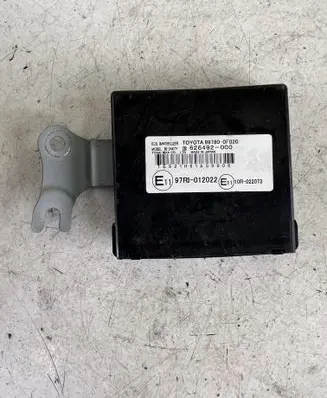 Toyota Corolla Verso AR10 Immobilizer control unit/module 897800F020 626492000 97RI012022