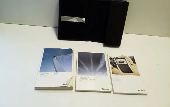 Lexus RX 330 - 350 - 400H User manual 