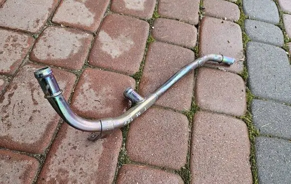 Opel Astra K Engine coolant pipe/hose 55510882