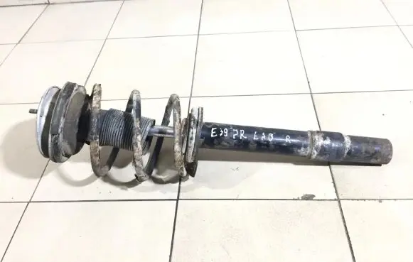 BMW 5 E39 Front shock absorber with coil spring