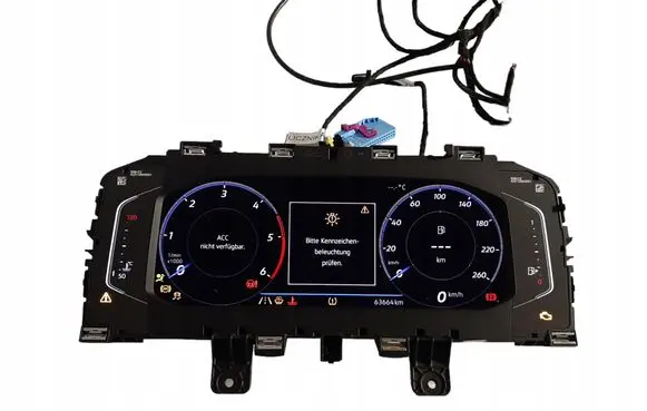 Volkswagen T-Roc Speedometer (instrument cluster) 17A920790