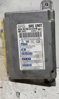 Honda FR-V Airbag control unit/module 77960SJHE210M2