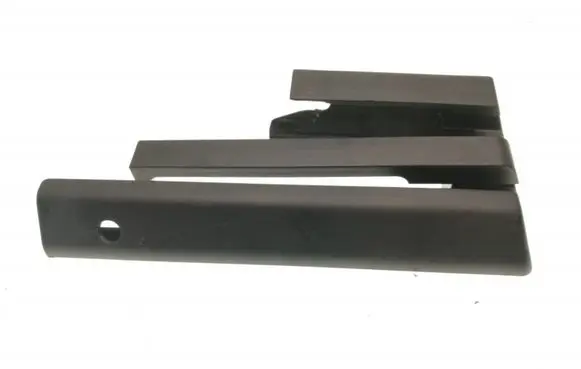 Audi A8 S8 D4 4H Front passenger seat rail trim 4H0881350