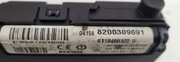 Renault Scenic II - Grand scenic II Comfort/convenience module 8200309691 S118400320D 04156