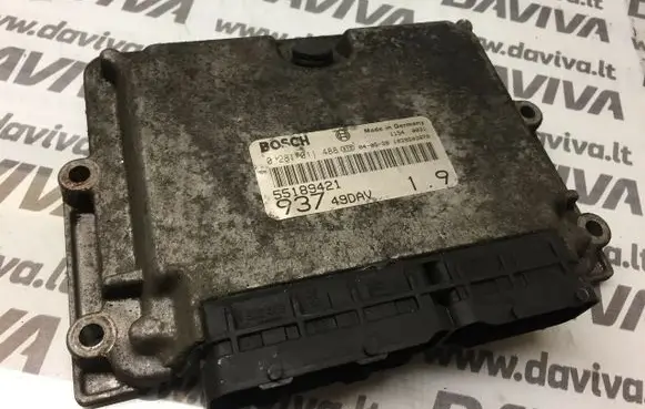 Alfa Romeo 147 Engine control unit/module 55189421 0281011488