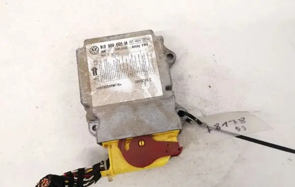 Skoda Octavia Mk2 (1Z) Airbag control unit/module 1k0909605m 5wk43411