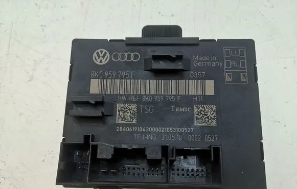 Audi A4 S4 B8 8K Door control unit/module 8K0959795F