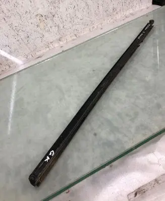 Ford Focus Rubber seal rear door window/glass D1m2b