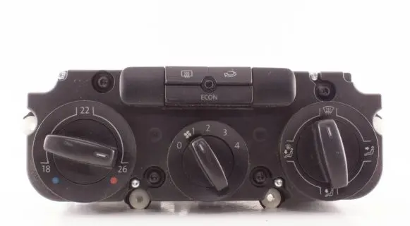Volkswagen PASSAT B6 Climate control unit