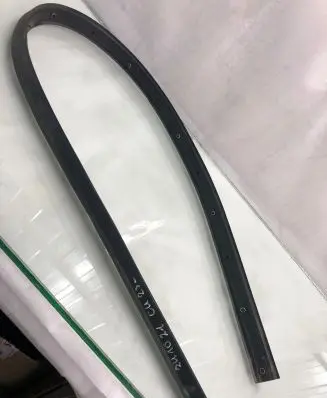 Citroen C4 III e-C4 Front door rubber seal 9833109180