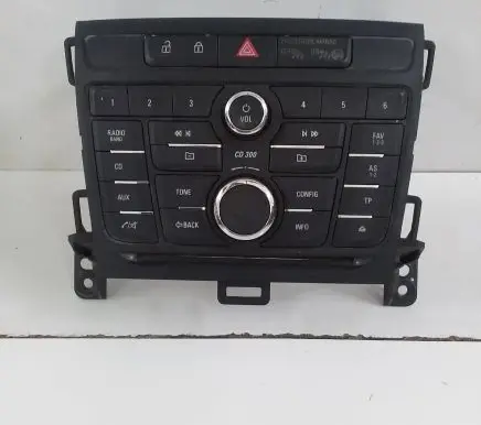 Opel Zafira C Head unit multimedia control 20875734 A2C53375836