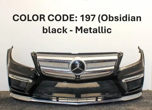 Mercedes-Benz GL X166 Front bumper A1668850937 A1668850424