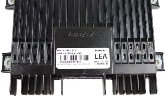Mazda 6 Sound amplifier GM1A6692X 255870008044418 111220616
