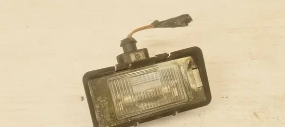 Number plate light