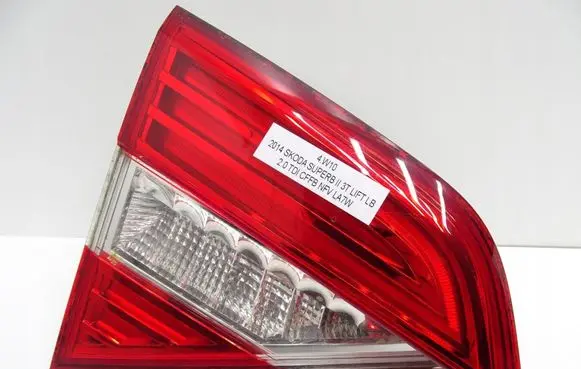 Skoda Superb B6 (3T) Rear/tail lights 3T5945093B