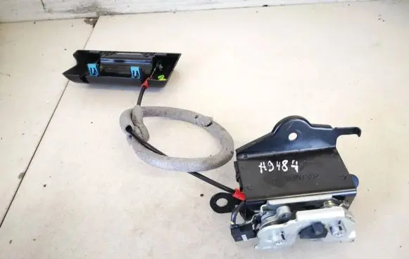 Saab 9-3 Ver2 Seat back rest lock catch 12797302