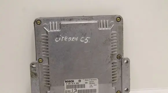 Citroen C5 Engine control unit/module 0281010808 9644721080