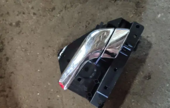 Jaguar XF Rear door interior handle