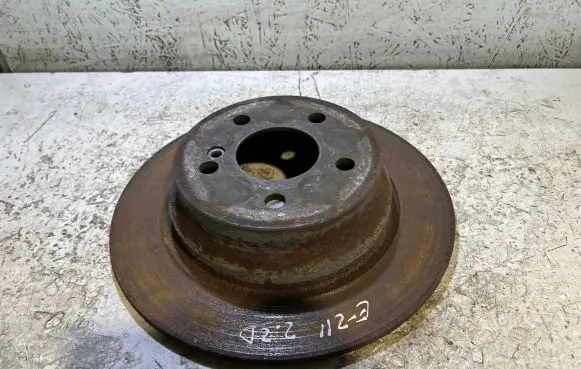 Mercedes-Benz E W211 Rear brake disc