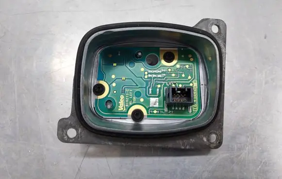 LED ballast control module