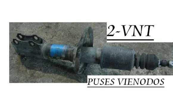 Front shock absorber/damper