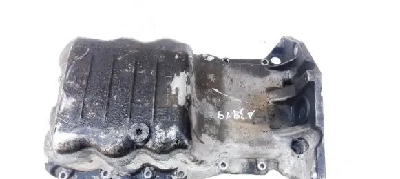 Opel Corsa D Oil sump 9128621 0077007