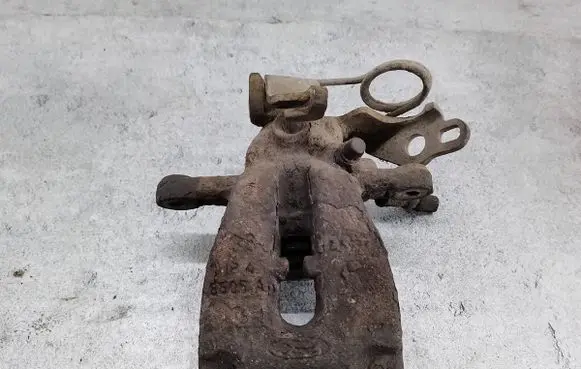 Rear brake caliper