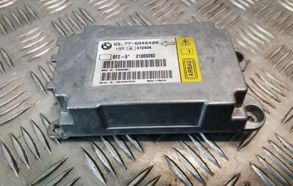 BMW 5 E60 E61 Airbag control unit/module 6946400