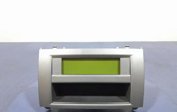 Peugeot 407 Radio/CD/DVD/GPS head unit 9678150980