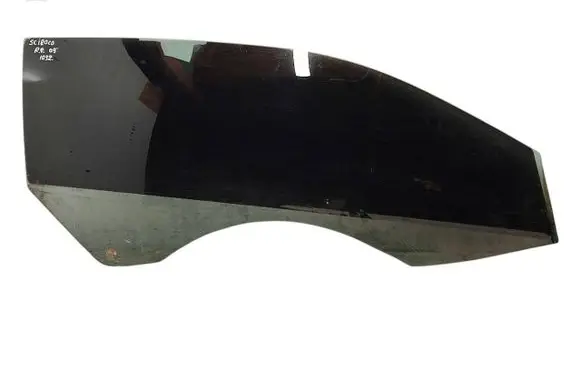 Volkswagen Scirocco Front door window/glass (coupe) 1K8845202A 43R000017 E000191