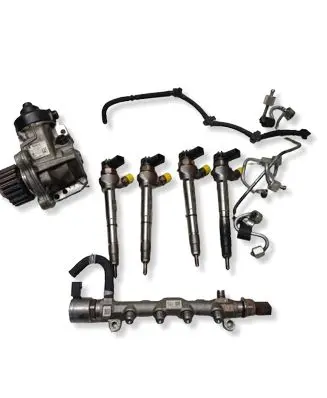 Volkswagen Tiguan Fuel injection system set 0445010538 04L130755E 0445110469