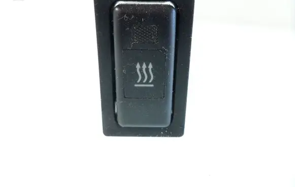 Toyota Avensis T220 Windscreen/window heater switch 153337 15361